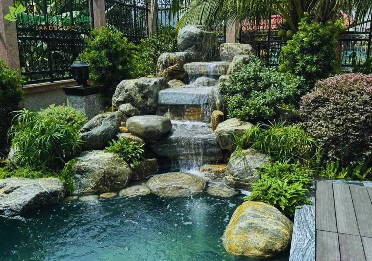Báo giá thi công hồ cá koi
