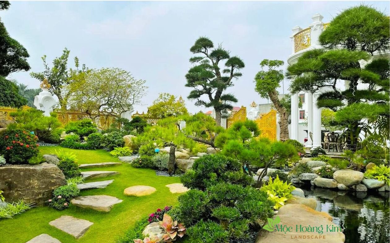 Thiết Kế Thi Công Vườn Nhật Tại Quảng Ngãi