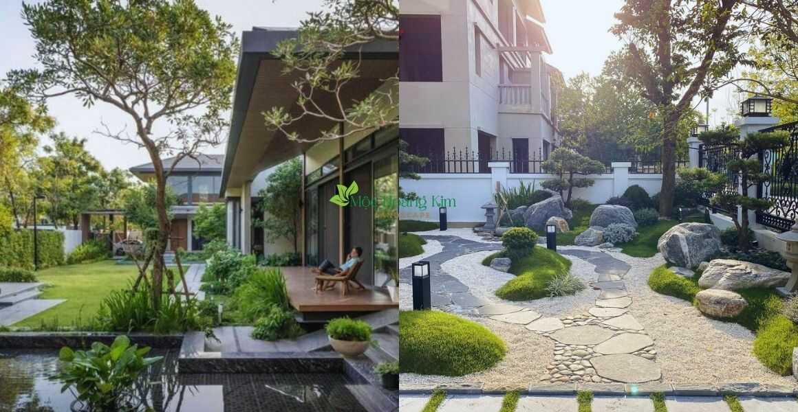 thiết kế thi công sân vườn tại quảng ngãi
